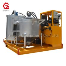 Gaodetec GGP800/1200/200PI-D Full Hydraulic Cement Grout Injection Plant for Soil and Rock Grouting